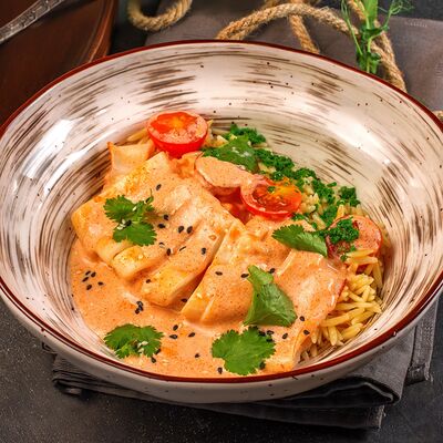 Кальмар кимчи с орзо в Lamore Mio по цене 710 ₽