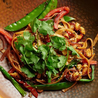 Яичная лапша в Green 28 по цене 380 ₽