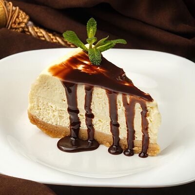 Классический чизкейк в Хумус Grill по цене 440 ₽