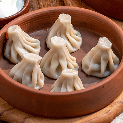 Детские хинкали в Хочу Пури по цене 430 ₽