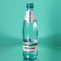 Вода Borjomi в Studio