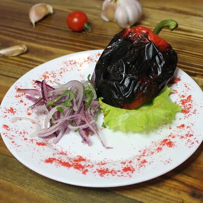 Шашлык из болгарского перца в Дружба по цене 200 ₽