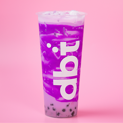Классика Таро Обьем L (большой) в Double bubble tea по цене 715 ₽