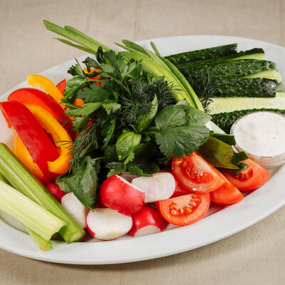 Ассорти свежих овощей в Ив.Дурдинъ по цене 720