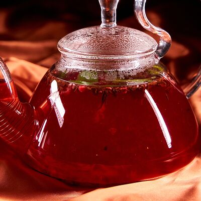 Чай Малина-клубника в Рестобар Ферум по цене 350