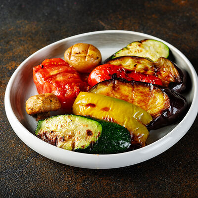 Овощи на мангале в Shemodi Шемоди по цене 530 ₽