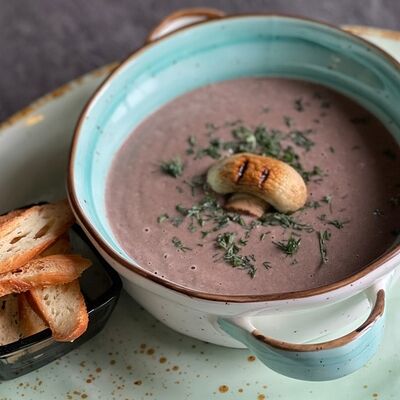 Суп-пюре с грибами в Жар-пицца по цене 280 ₽