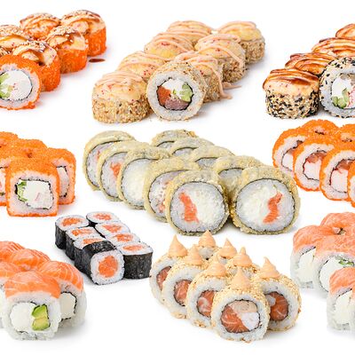 Сет премиум в SAMURAI по цене 3950 ₽