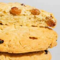 Овсяное печенье с изюмом в Викарт
