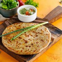 Лепешка с цветной капустой в Маймун