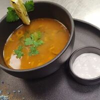 Солянка мясная в Малибу
