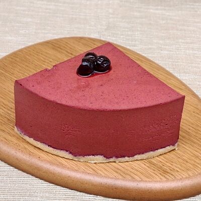 Чизкейк Черничные ночи в Кафе-пекарня Susser по цене 330 ₽