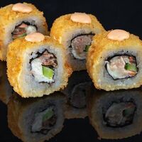 Лосось темпура в Суши Шок