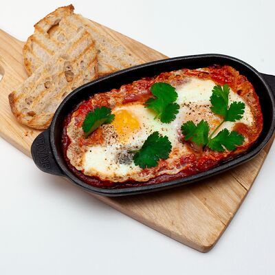 Шакшука в The art cafe по цене 425 ₽