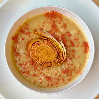 Чечевичный суп в Vegan Pyramid по цене 265 ₽