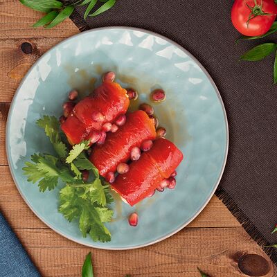 Паприка гриль с орехами по-грузински в Деда хинкали по цене 800 ₽