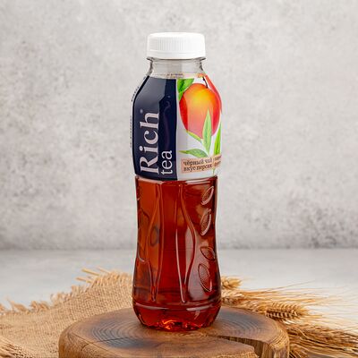 Rich tea черный чай с персиком в Русская кухня по цене 180 ₽