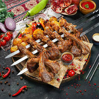 Логотип Мясье Шашлык