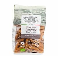 Макаронные изделия Sgambaro Пенне Ригате №45 цельнозерновые Италия в Азбука Вкуса Экспресс Меню