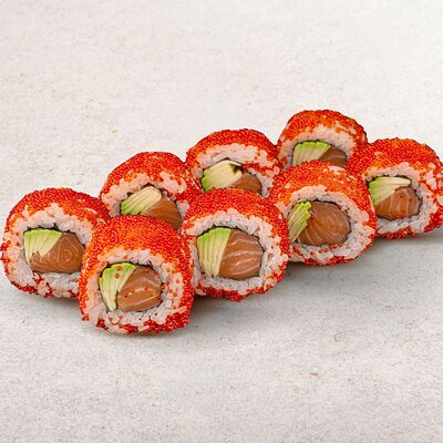 Калифорния с лососем в Sushi Bistro по цене 670 ₽