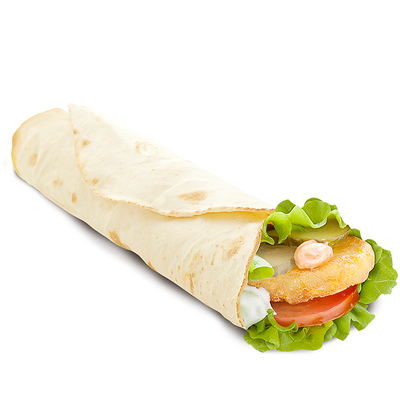 Вегетарианский Ролл в Хэппи Бургер по цене 303 ₽