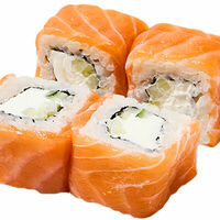 Филадельфия с огурцом ½ в Суши Пятница