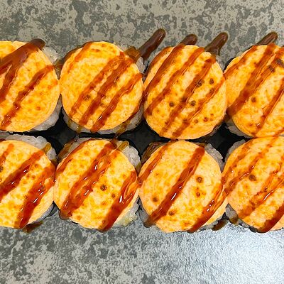 Запеченный с копченой курочкой в Жара по цене 470 ₽