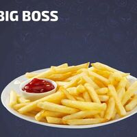 Картофель фри BIG(150гр и соус) Xxl в Big Boss