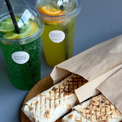 Комбо Для двоих в Best Burger по цене 5900 ₸