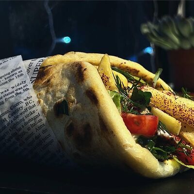 Сувлак с бараниной в Сфинкс Food по цене 770 ₽