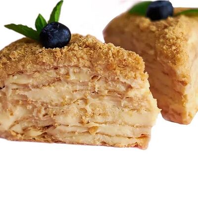 Наполеон в Кусай эклер по цене 260 ₽