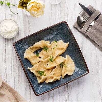 Вареники Дальневосточные с кетой в Мука по цене 570 ₽