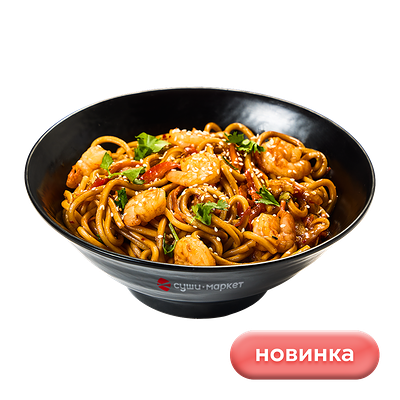 Острый с креветкой в Суши-Маркет по цене 645 ₽