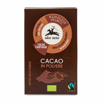 Какао порошок Alce Nero Био в Азбука Вкуса Экспресс Меню по цене 382 ₽