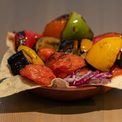 Овощи на мангале в Наш Лаваш по цене 400 ₽