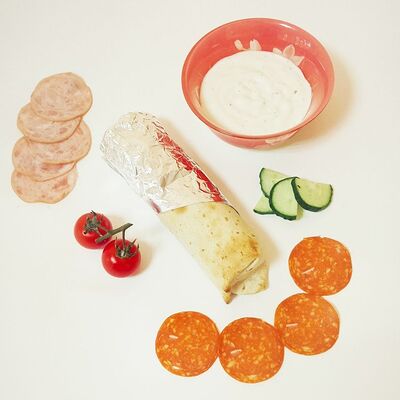 Мясная Мини в Шаурму люблю по цене 170 ₽