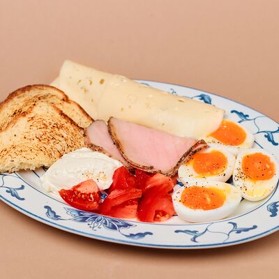 Большой завтрак Kalabasa в Kalabasa по цене 1363 ₽