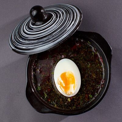 Холодный борщ в Барбарис по цене 200 ₽