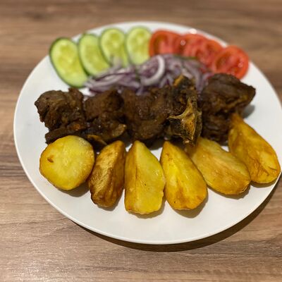 Казан-кебаб из говядины в Atmosphere по цене 600 ₽