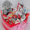 Сладкий подарок с Киндер шоколадом и игрушкойв Дарите красиво по цене 7199