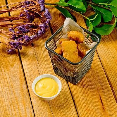 Наггетсы куриные в Белый Аист по цене 280 ₽