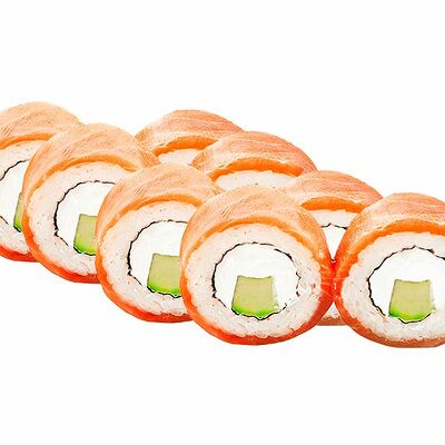 Филадельфия с авокадо в Суши Точка по цене 459