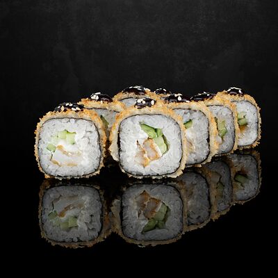 Темпура Окунь в Sushi King по цене 555 ₽