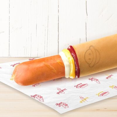 Французский хот-дог с колбаской охотничьей в Stardogs по цене 399 ₽