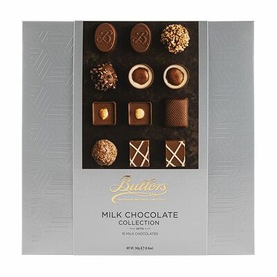 Шоколадные конфеты Milk Chocolate Collection, Butlers, Ирландия в Азбука Вкуса Экспресс Меню по цене 1185 ₽