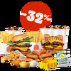 Семейное Комбо в Burger King по цене 43