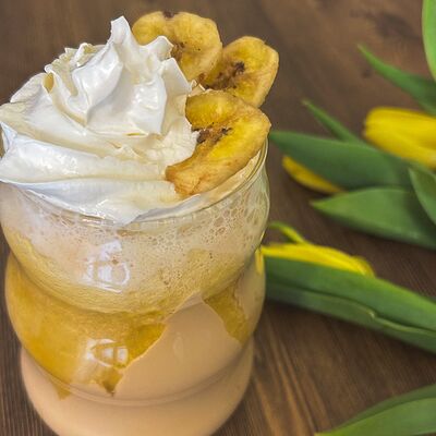 Банановый раф в Кофейня Бодрячино по цене 500 ₽