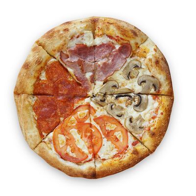 Пицца Домашняя в Мамина Пицца по цене 1049 ₽