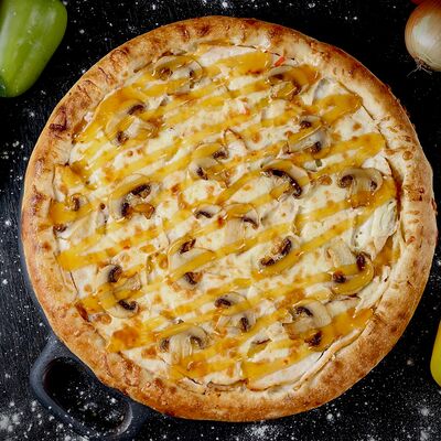 Пицца Жамбонв Hot Pizza по цене 550 ₽