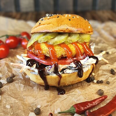 Жгучая цыпа в Биг Хот-дог по цене 540 ₽